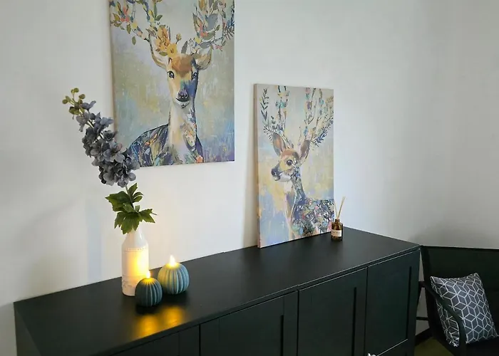 아파트 Zentrumsnah In - Balkon - Gratis Parken