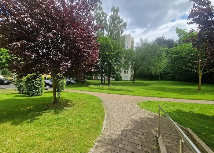 Zentrumsnah In - Balkon - Gratis Parken 卡塞尔